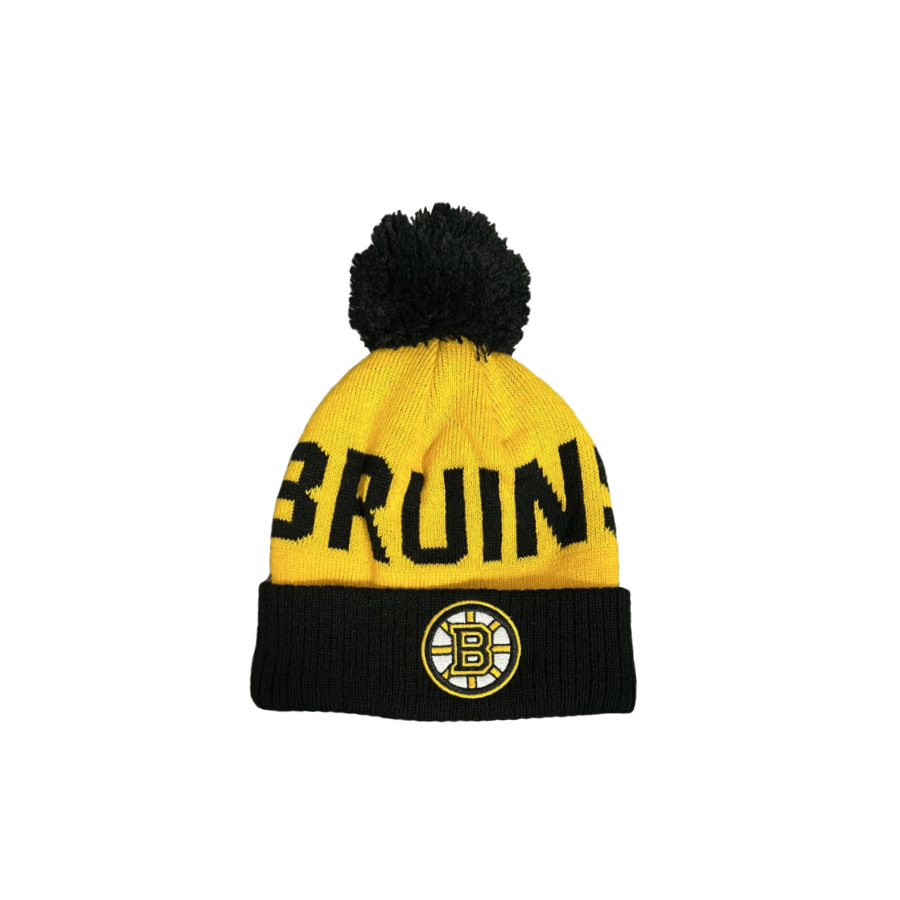 NHL BOSTON BRUINS DETSKÁ ZIMNÁ ČIAPKA